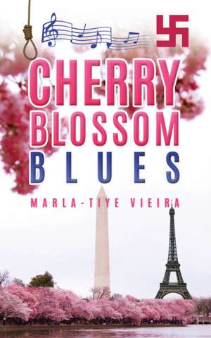 Cherry Blossom Blues de Marla-Tiye Vieira