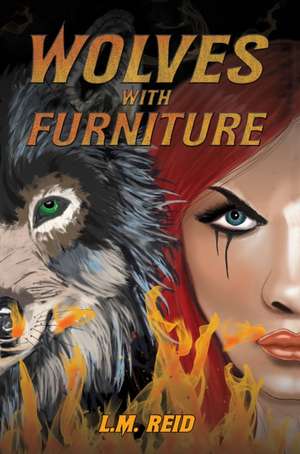 Wolves with Furniture de L.M. Reid