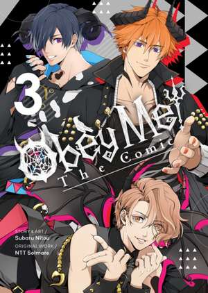 Obey Me! The Comic Vol. 3 de Subaru Nitou