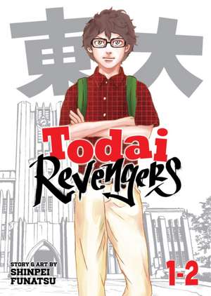 Todai Revengers (Omnibus) Vol. 1-2 de Shinpei Funatsu