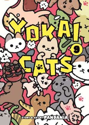 Yokai Cats Vol. 9 de Pandania