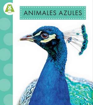 Animales Azules de Golriz Golkar
