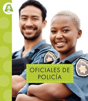 Oficiales de Policía de Golriz Golkar