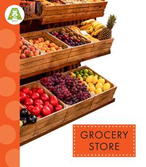 Grocery Store de Susan Rose Simms
