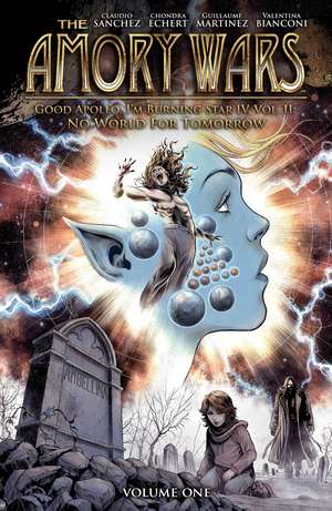 Amory Wars, The: No World for Tomorrow Vol. 1 de Claudio Sanchez