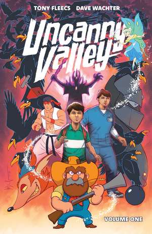 Uncanny Valley de Tony Fleecs