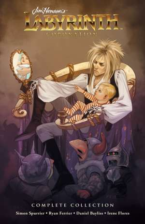 Complete Labyrinth: Coronation de Simon Spurrier