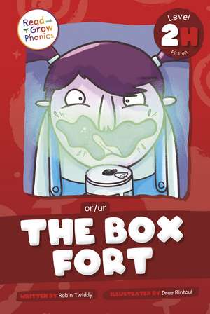 The Box Fort: Level 2H (or/ur) de Robin Twiddy