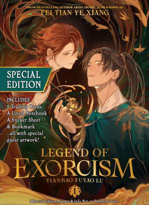 Legend of Exorcism (Novel) Vol. 1 (Special Edition) de Fei Tian Ye Xiang