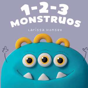 1-2-3 Monstruos de Larissa Honsek