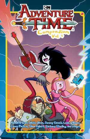 Adventure Time Compendium Vol. 4 de Meredith Gran