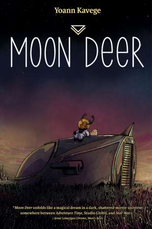 Moon Deer de Yoann Kavege