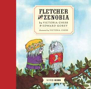 Fletcher and Zenobia de Edward Gorey