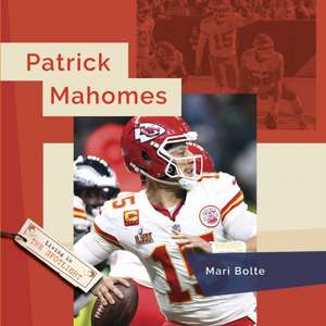 Patrick Mahomes de Mari Bolte