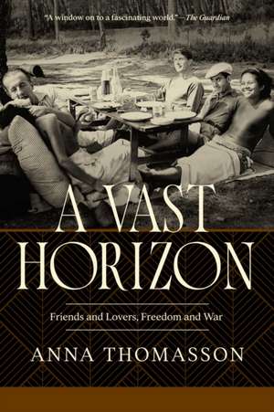 A Vast Horizon de Anna Thomasson