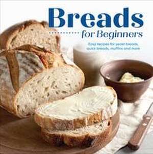 Breads for Beginners de Publications International Ltd