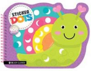 Brain Games - Sticker Dots: Rainbow de Publications International Ltd
