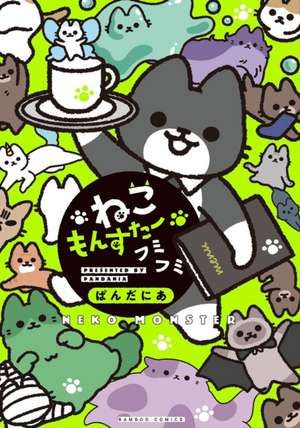 Monster Cats Vol. 4 de Pandania