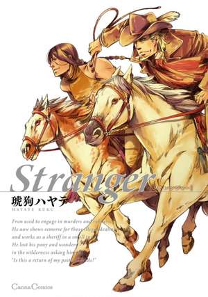 Stranger: A BL Western de Hayate Kuku