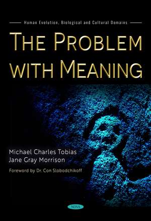 The Problem with Meaning de Michael Charles Tobias