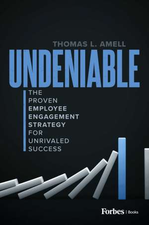 Undeniable de Thomas L Amell