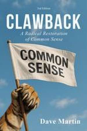 Clawback de Dave Martin