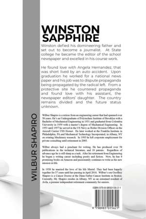 Winston Sapphire de Wilbur Shapiro