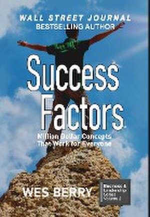 Success Factors de Wes Berry