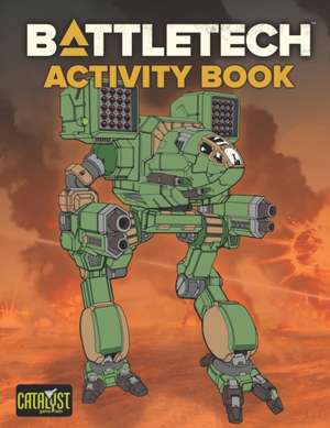 BattleTech: Activity Book de David Allan Kerber