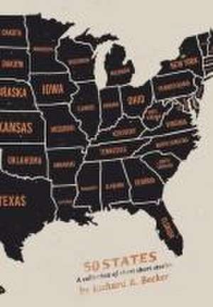 50 States de Richard R Becker