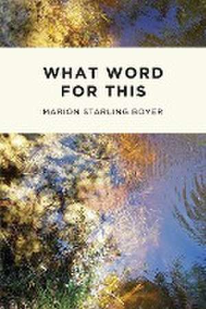 What Word for This de Marion Boyer