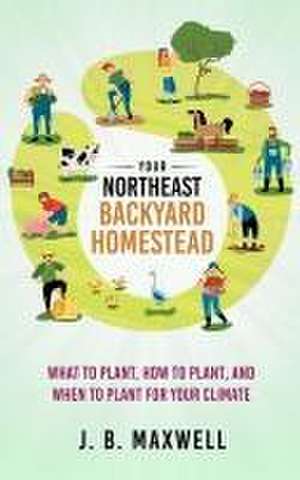 Your Northeast Backyard Homestead: What to Plant, How to Plant, and When to Plant for Your Climate de J. B. Maxwell