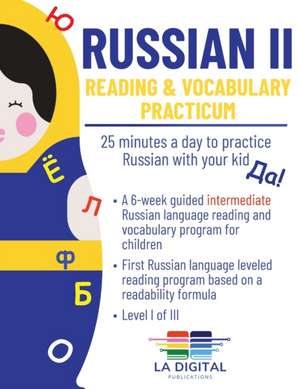 Russian II de La Digital Publications