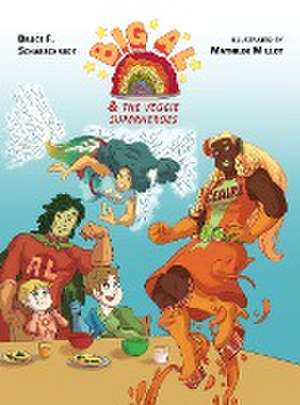 Big Al and the Veggie Superheroes de Bruce F Scharschmidt