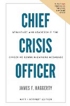 Chief Crisis Officer de James F. Haggerty