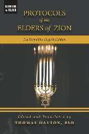 Protocols of the Elders of Zion de Thomas Dalton