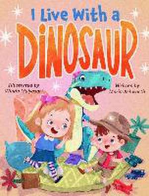 I Live With A Dinosaur de Maria Ashworth