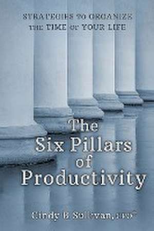 The Six Pillars of Productivity de Cindy B Sullivan