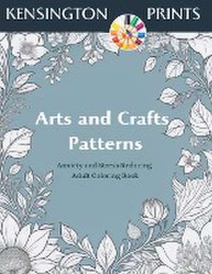 Arts and Crafts Patterns de Elizabeth Butler