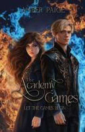 The Academy Games de Amber Paige