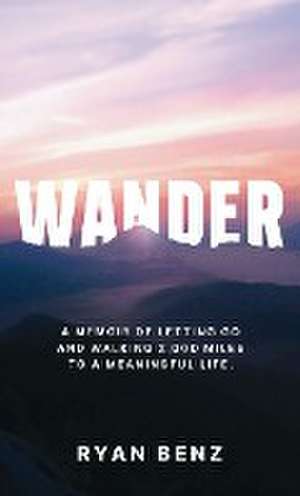 Wander de Ryan Benz
