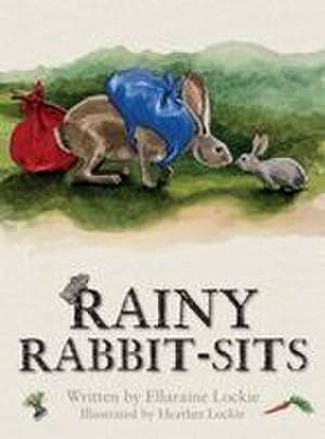 Rainy Rabbit-Sits de Ellaraine Lockie