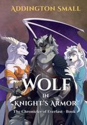 Wolf in Knight's Armor de Addington Small