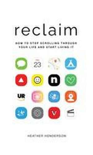 Reclaim de Heather Henderson