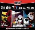 Die drei ??? Box 27. Folgen 79 - 81 (drei Fragezeichen) 3CDs