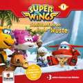 Super Wings 01. Schlittenfahren in der Wüste