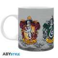 HARRY POTTER - Mug - 320 ml - The 4 Houses - subli - With box