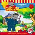 Benjamin Blümchen 032. Die Verkehrsschule. CD