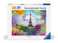 Adult puzzle 500 Teile - Postkarte aus Paris