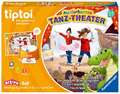 Ravensburger tiptoi® Spiel 00122 ACTIVE Set Kunterbuntes Tanz-Theater, Bewegungsspiel ab 3 Jahren